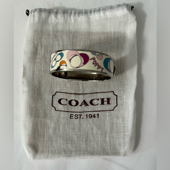Coach's Poppy Collection Bangle - Picture 3 of 6